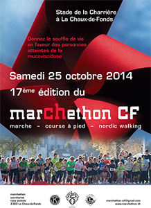 Page de titre marchethon 2014